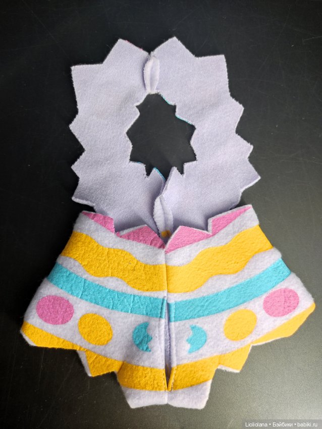 Аутфит для мишки Muffy и кролика Hoppy Vanderbear. Писанка (фото 2)