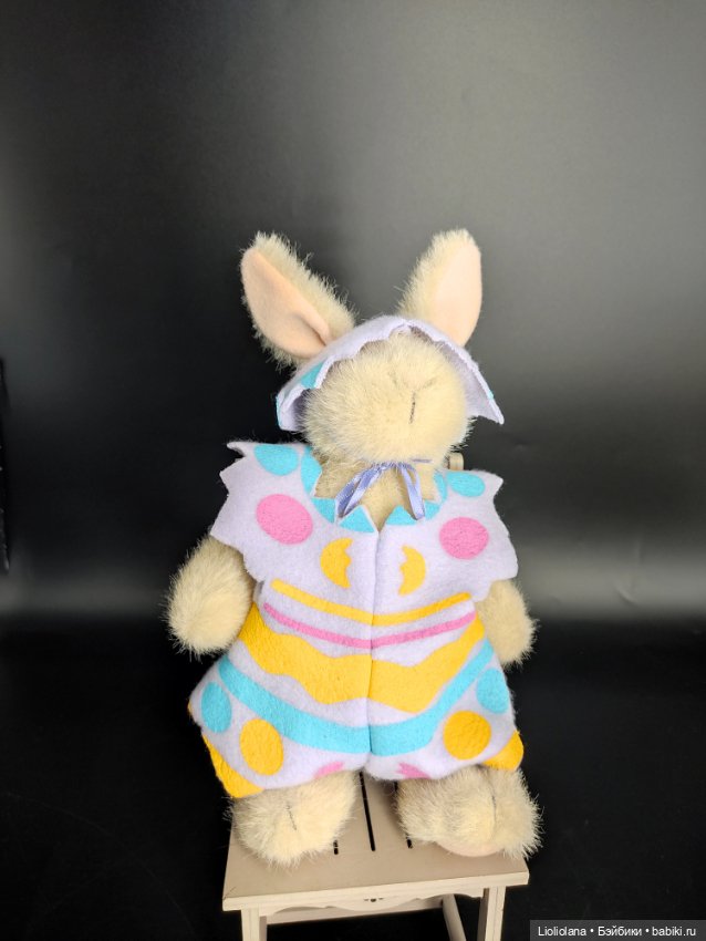 Аутфит для мишки Muffy и кролика Hoppy Vanderbear. Писанка (фото 5)