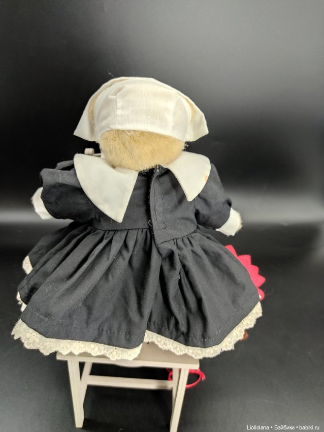Аутфит для мишки Muffy Vanderbear. Викторианская хозяйка. 1989 год (фото 5)