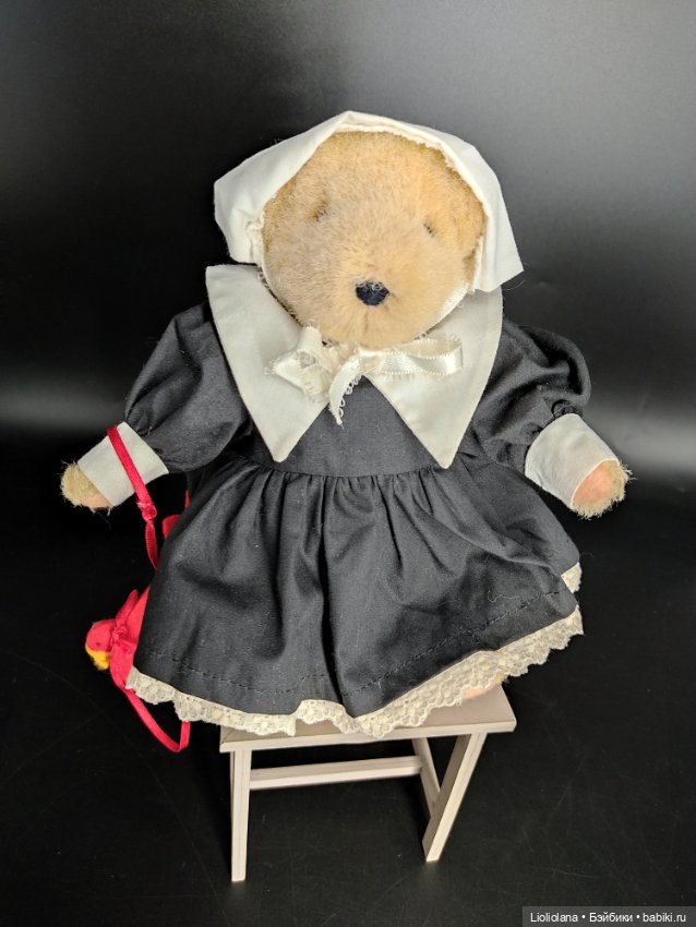 Аутфит для мишки Muffy Vanderbear. Викторианская хозяйка. 1989 год