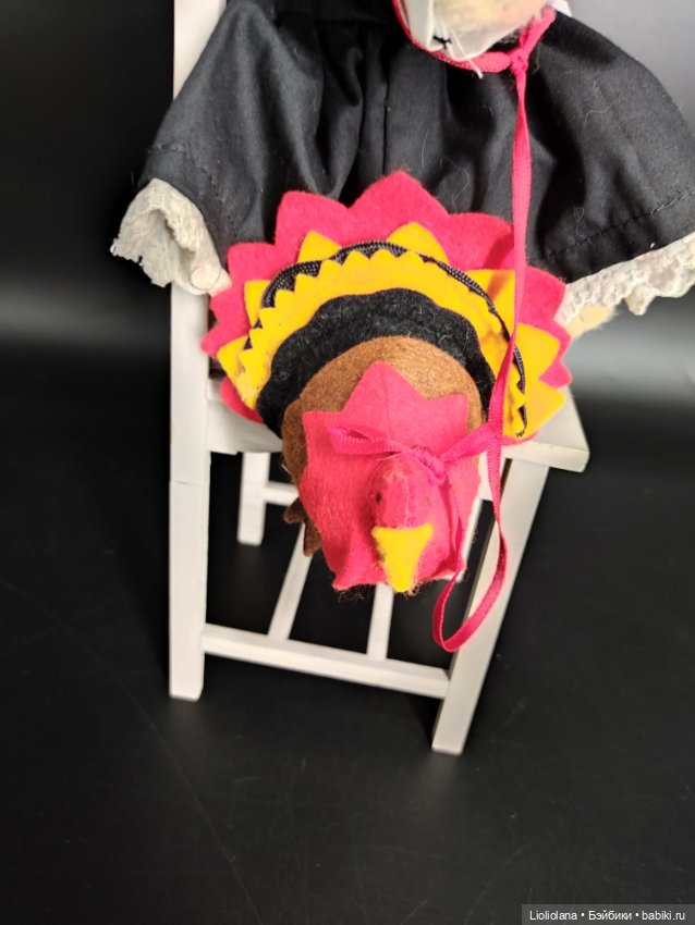 Аутфит для мишки Muffy Vanderbear. Викторианская хозяйка. 1989 год (фото 3)