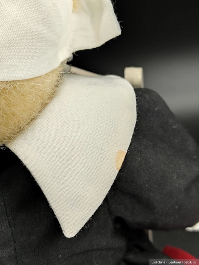 Аутфит для мишки Muffy Vanderbear. Викторианская хозяйка. 1989 год (фото 6)