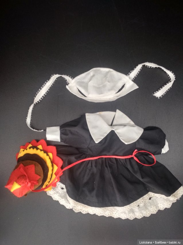 Аутфит для мишки Muffy Vanderbear. Викторианская хозяйка. 1989 год