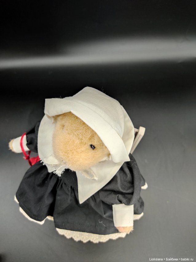 Аутфит для мишки Muffy Vanderbear. Викторианская хозяйка. 1989 год (фото 4)