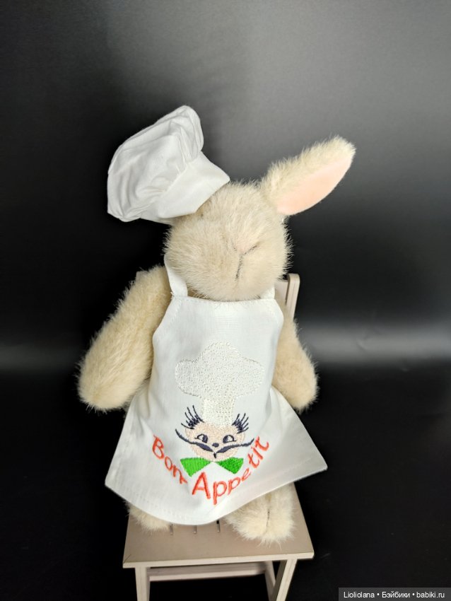 Аутфит для мишки Muffy Vanderbear. Повар (фото 2)