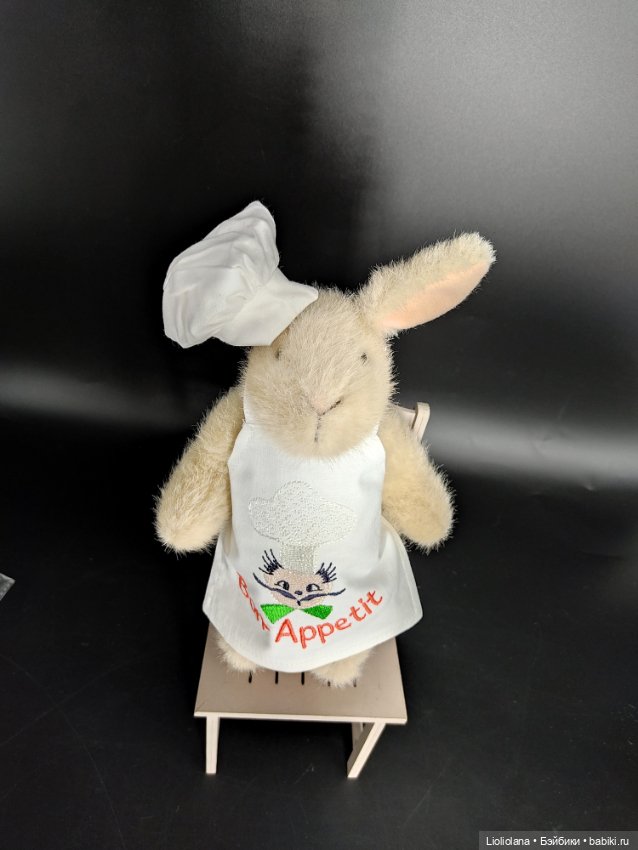 Аутфит для мишки Muffy Vanderbear. Повар (фото 3)