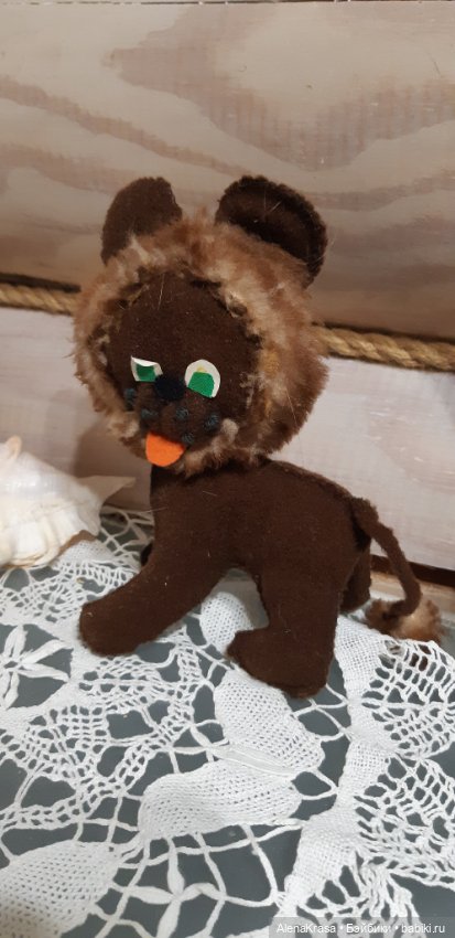 Лев времен СССР — Винтажные куклы и игрушки детства