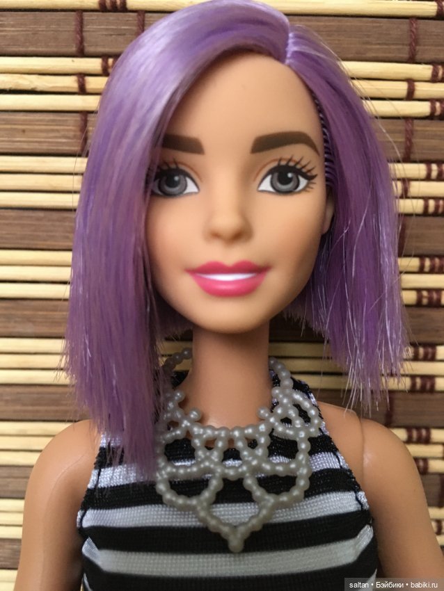 Barbie fashionistas 2017 18 Va Va Violet 18 699573