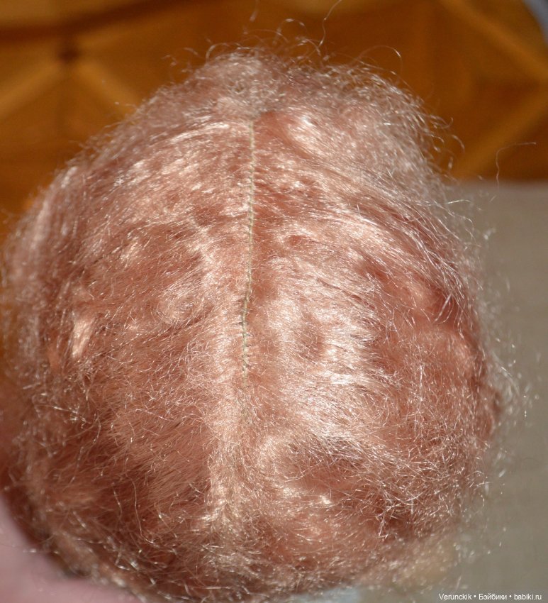 Кукла прессопилочная СССР .Кукла "Лена".Ск.Борисова .1950 гг .Московская фаб.8марта (фото 7)