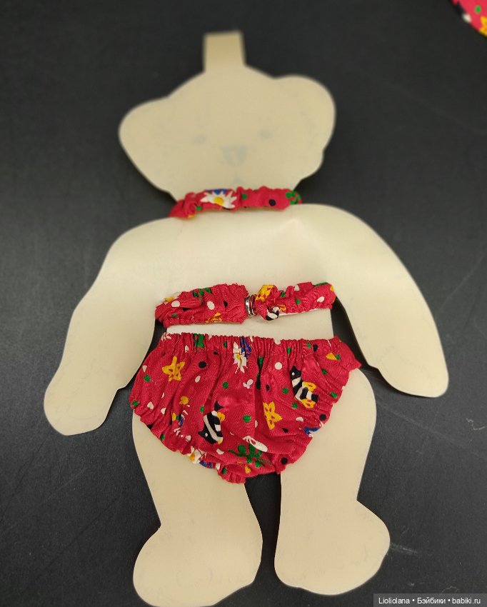 Аутфит для мишки Muffy Vanderbear. На пляже.1989 год (фото 2)