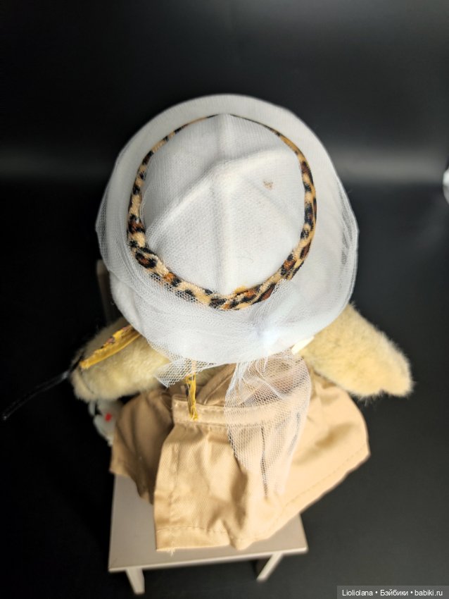 Аутфит для мишки Muffy Vanderbear. Путешествие в Африку. 1988 год. Винтаж (фото 10)