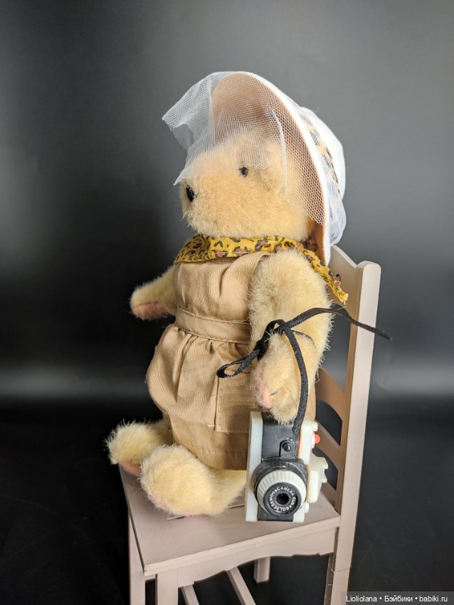 Аутфит для мишки Muffy Vanderbear. Путешествие в Африку. 1988 год. Винтаж (фото 8)