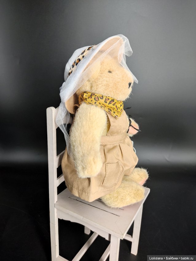 Аутфит для мишки Muffy Vanderbear. Путешествие в Африку. 1988 год. Винтаж (фото 7)