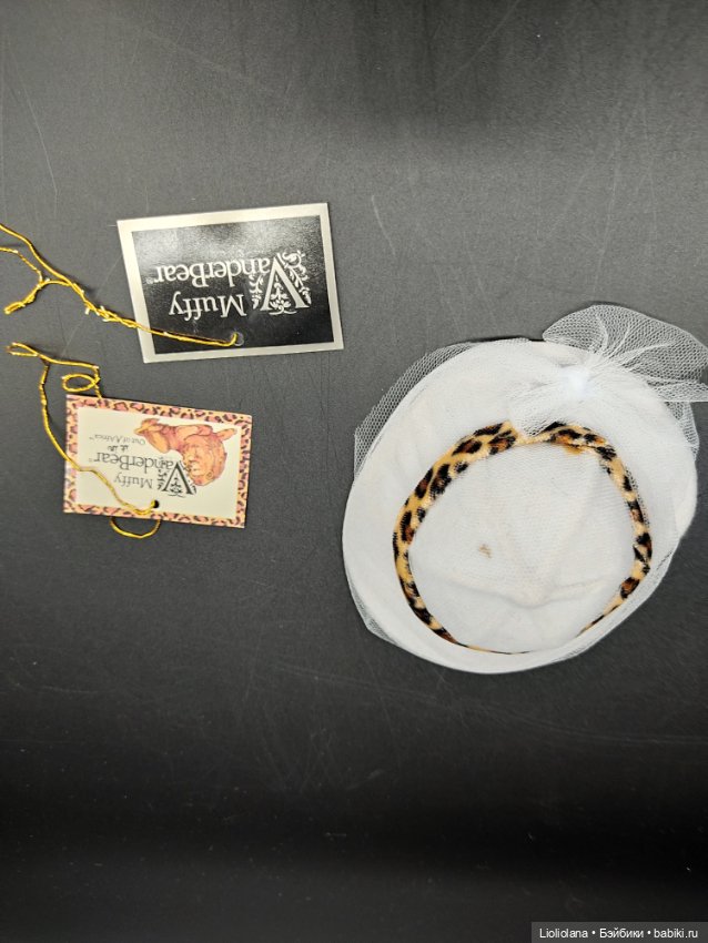 Аутфит для мишки Muffy Vanderbear. Путешествие в Африку. 1988 год. Винтаж (фото 4)