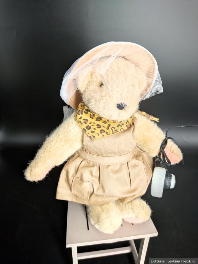 Аутфит для мишки Muffy Vanderbear. Путешествие в Африку. 1988 год. Винтаж (фото 6)