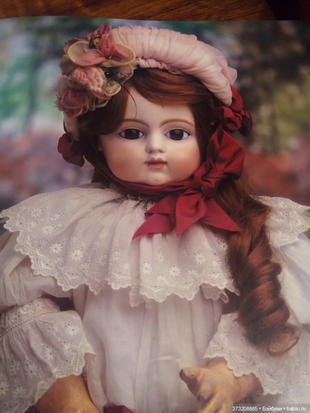 Книга-лучший подарок — Другое для антикварных кукол