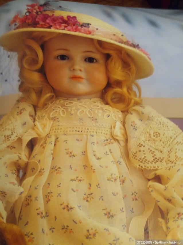 Книга-лучший подарок — Другое для антикварных кукол