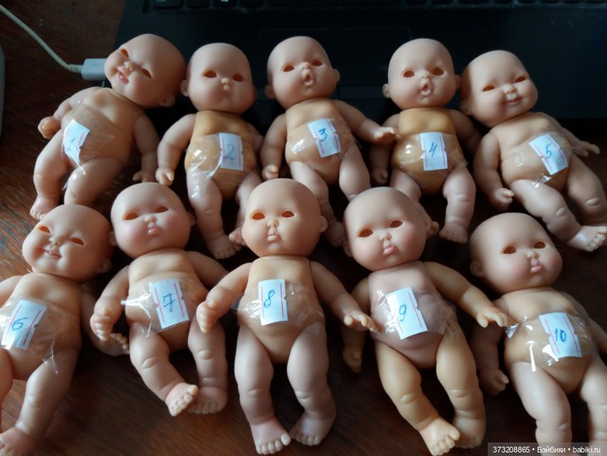 Беренжерята с аксессуарами