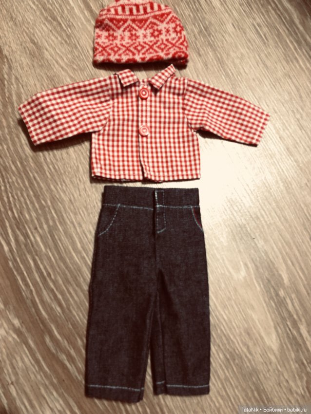 Аутфит новый от Люка Minouche Petitcollin