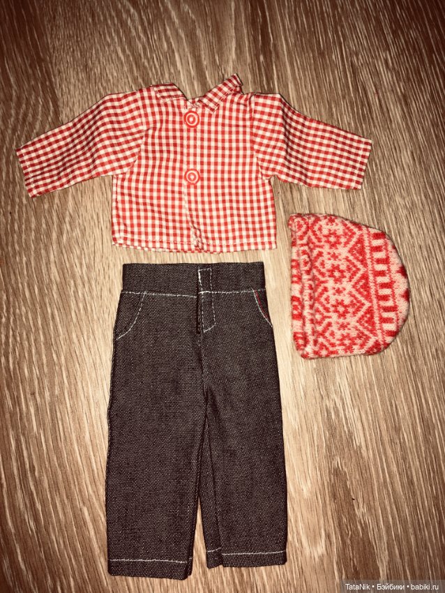 Аутфит новый от Люка Minouche Petitcollin (фото 5)