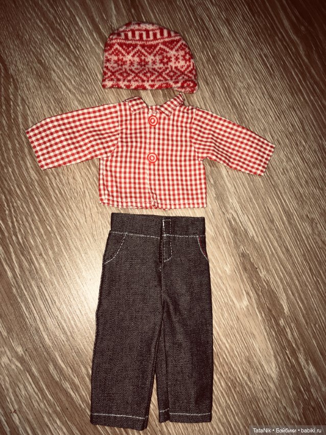 Аутфит новый от Люка Minouche Petitcollin (фото 3)