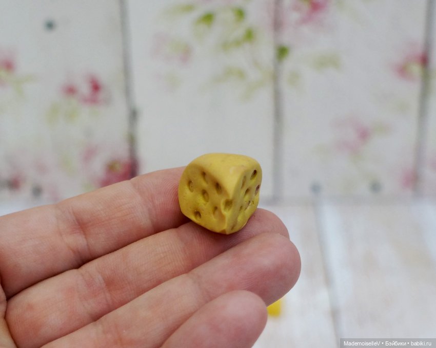 Сыр в мышеловке и мышки — Миниатюра для кукол (фото 9)