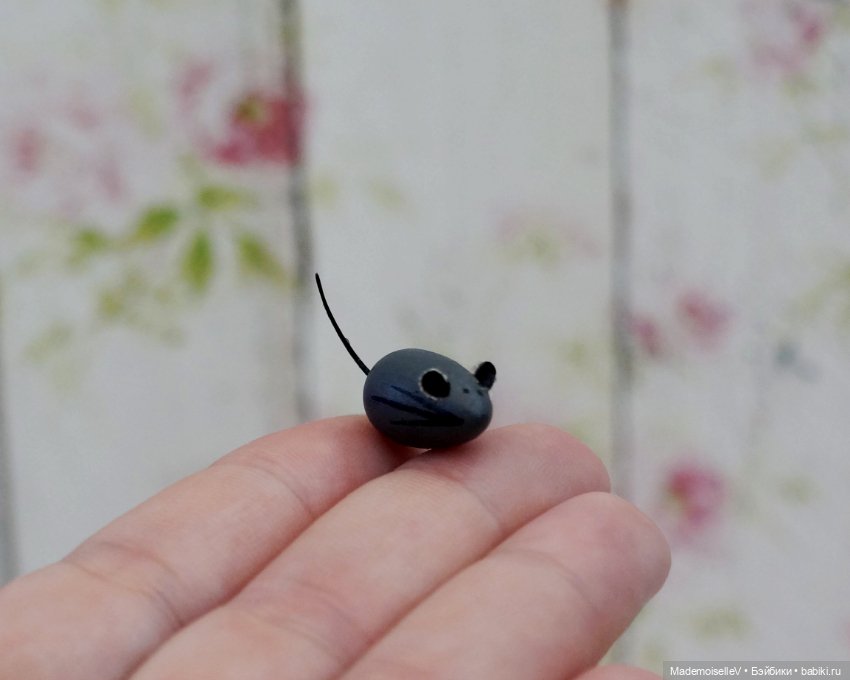 Сыр в мышеловке и мышки — Миниатюра для кукол (фото 8)