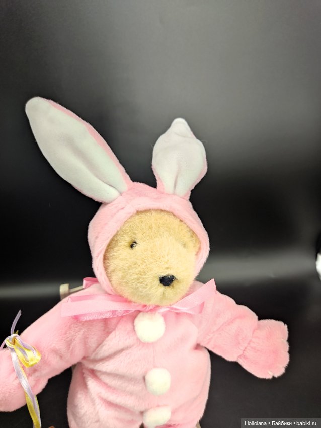Аутфит для мишки Muffy Vanderbear. Пасхальный Кролик. 1989 год. Винтаж (фото 6)
