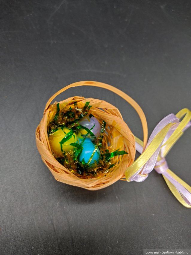 Аутфит для мишки Muffy Vanderbear. Пасхальный Кролик. 1989 год. Винтаж (фото 3)