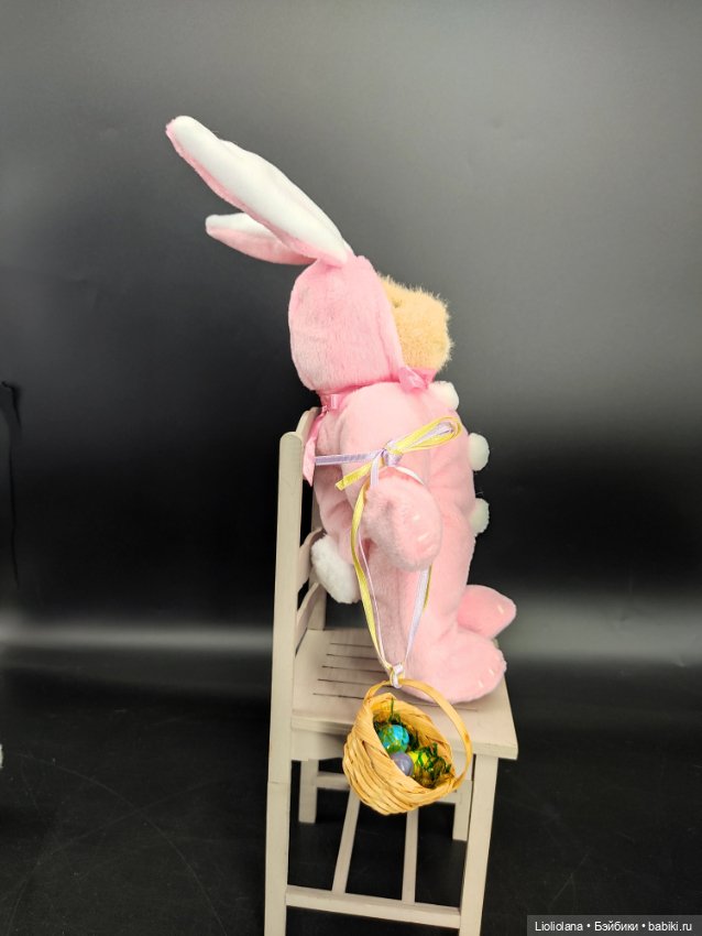 Аутфит для мишки Muffy Vanderbear. Пасхальный Кролик. 1989 год. Винтаж (фото 8)