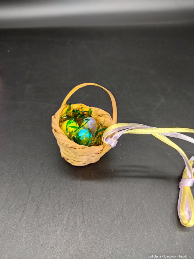 Аутфит для мишки Muffy Vanderbear. Пасхальный Кролик. 1989 год. Винтаж (фото 4)