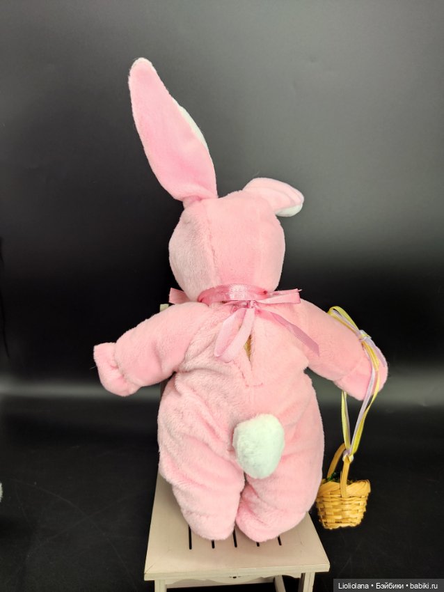 Аутфит для мишки Muffy Vanderbear. Пасхальный Кролик. 1989 год. Винтаж (фото 10)