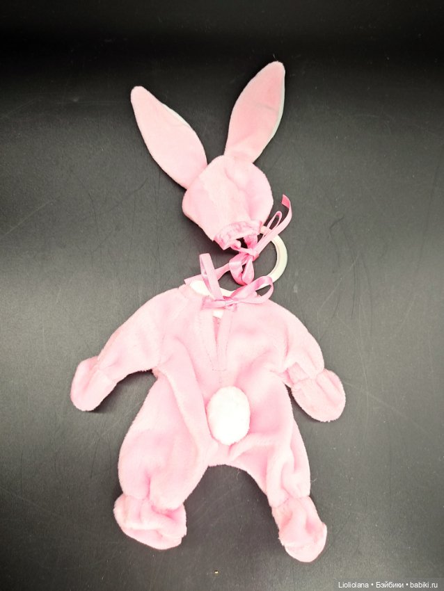 Аутфит для мишки Muffy Vanderbear. Пасхальный Кролик. 1989 год. Винтаж (фото 2)