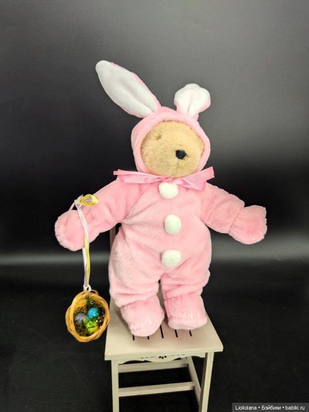 Аутфит для мишки Muffy Vanderbear. Пасхальный Кролик. 1989 год. Винтаж (фото 5)
