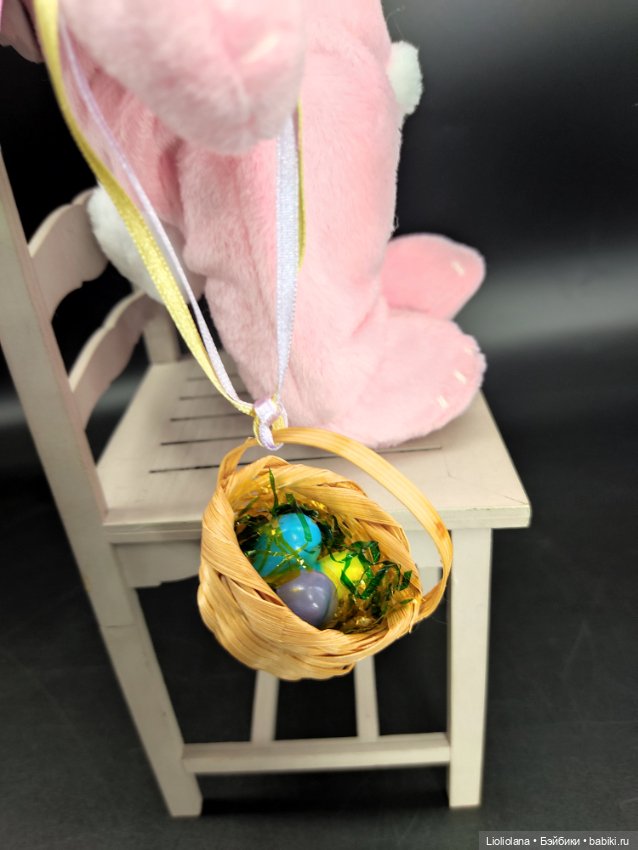 Аутфит для мишки Muffy Vanderbear. Пасхальный Кролик. 1989 год. Винтаж (фото 9)