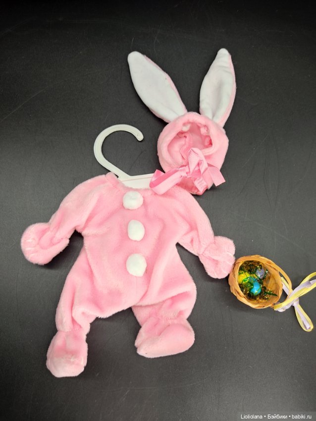 Аутфит для мишки Muffy Vanderbear. Пасхальный Кролик. 1989 год. Винтаж