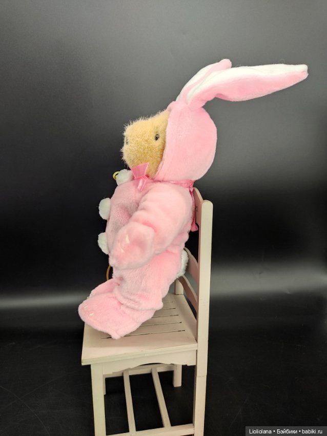 Аутфит для мишки Muffy Vanderbear. Пасхальный Кролик. 1989 год. Винтаж (фото 7)