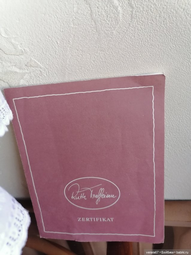 Очаровательная барышня Ида от Ruth Treffeisen (фото 2)