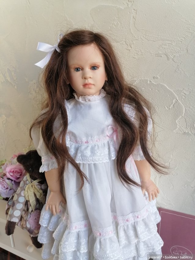 Очаровательная барышня Ида от Ruth Treffeisen (фото 10)