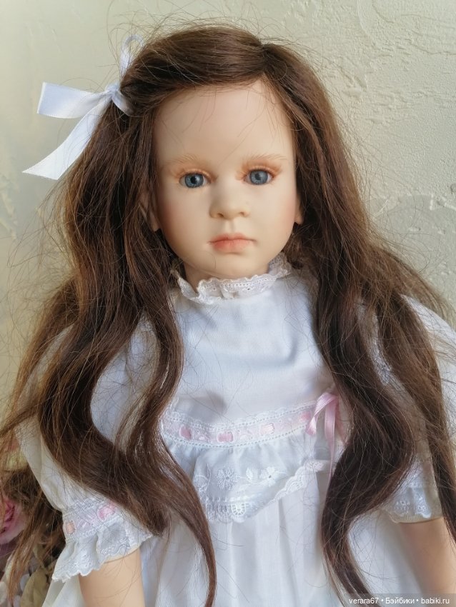 Очаровательная барышня Ида от Ruth Treffeisen (фото 4)