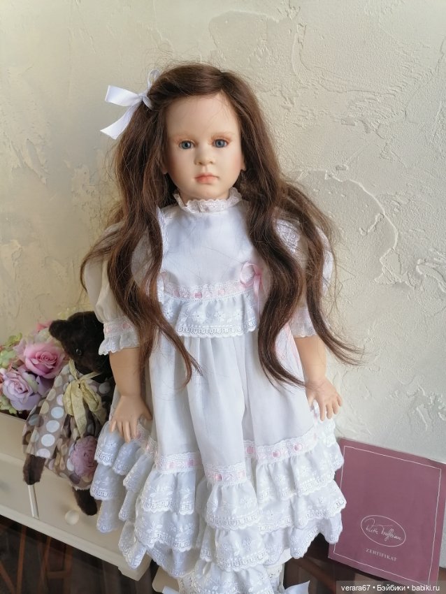 Очаровательная барышня Ида от Ruth Treffeisen