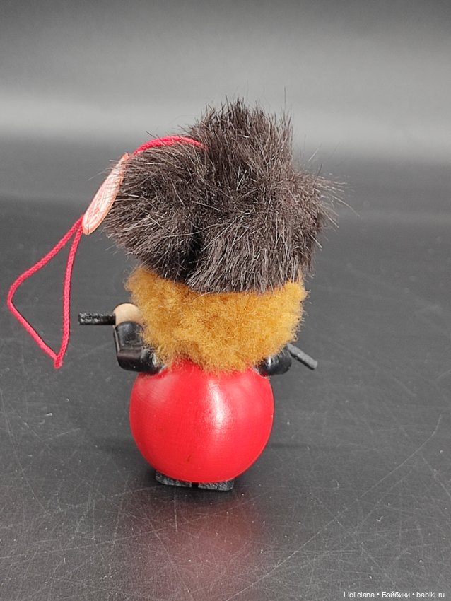 Деревянная елочная игрушка от Steinbach. Германия. Барабанщик (фото 4)