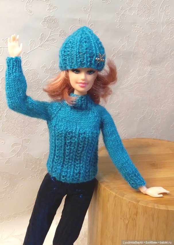 Одежда для кукол Барби (фото 10)