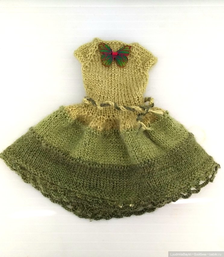 Одежда для кукол Барби