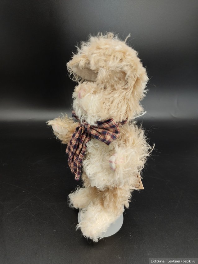 Мохеровый Зайка от Boyds Bears Co. 22 см (фото 7)