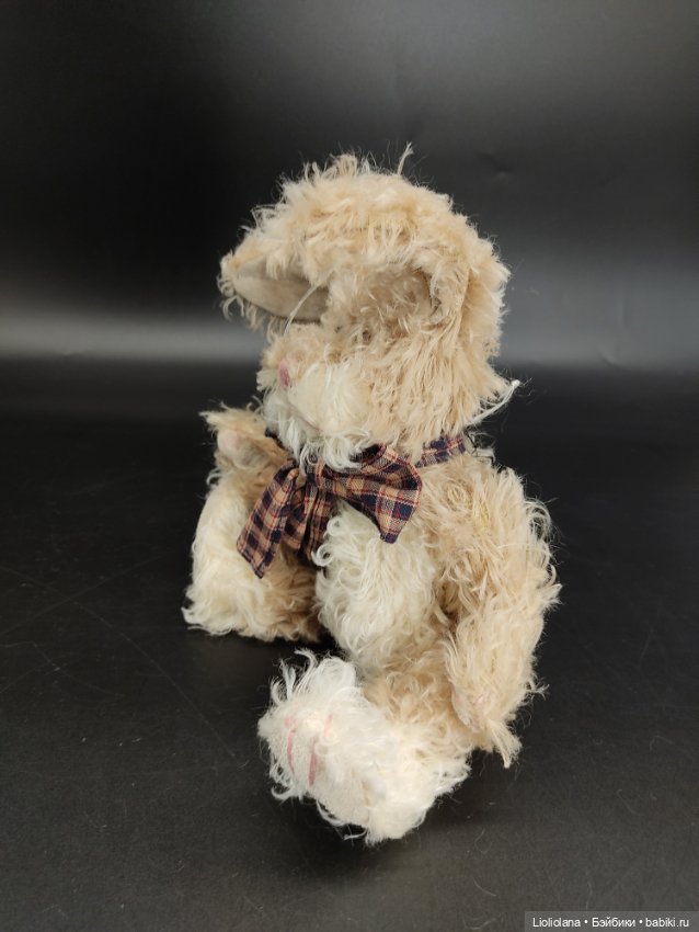Мохеровый Зайка от Boyds Bears Co. 22 см (фото 3)