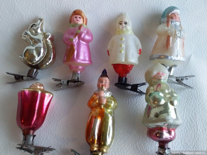 Стеклянные Новогодние Игрушки Ссср