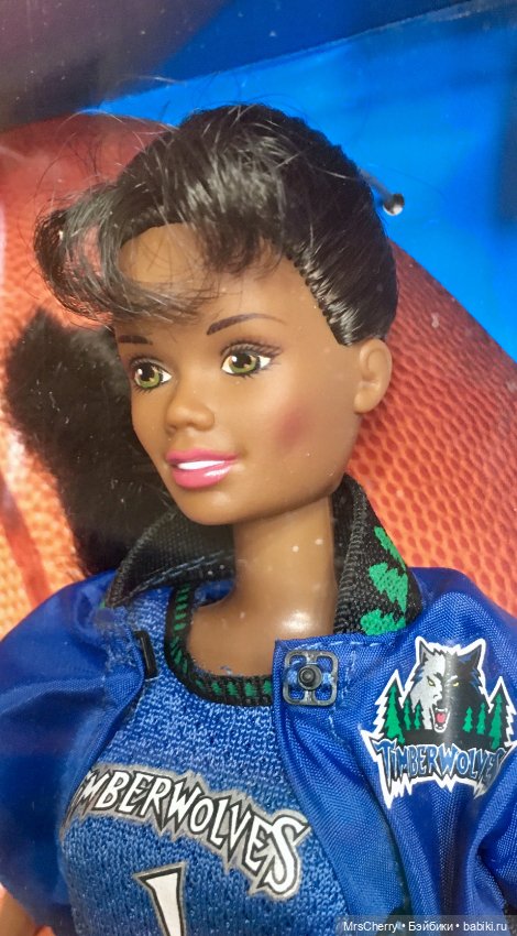 Шарнирная Барби Баскетболистка / Barbie NBA (фото 8)
