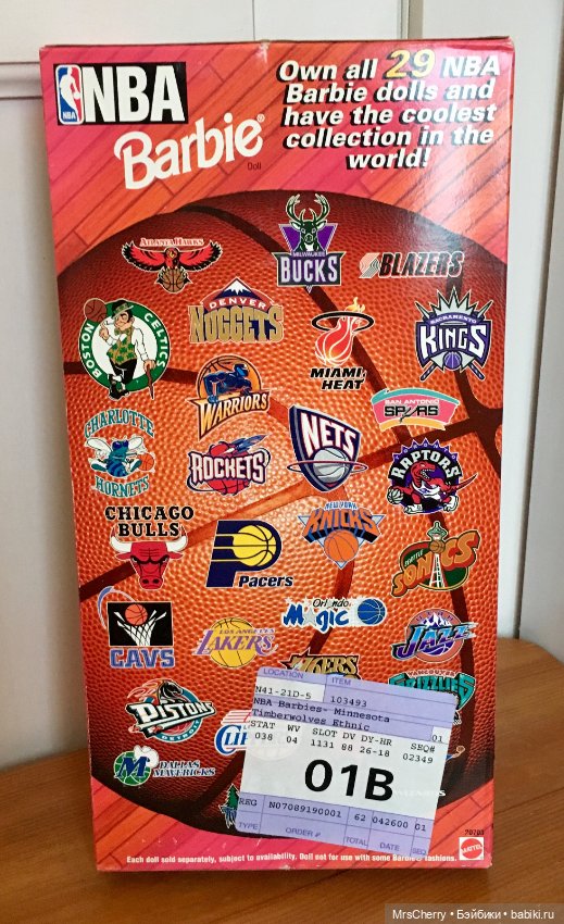 Шарнирная Барби Баскетболистка / Barbie NBA (фото 4)