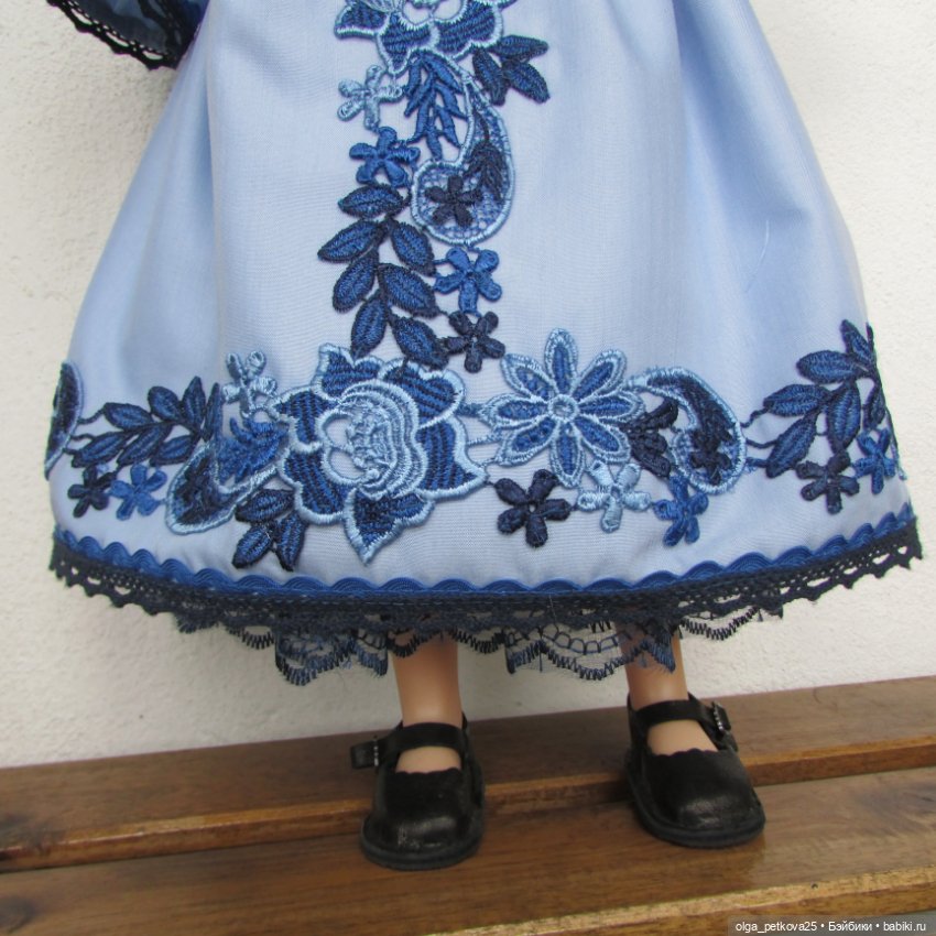 Нарядное платье Для кукол Мэри энд Френд 52 см (фото 5)